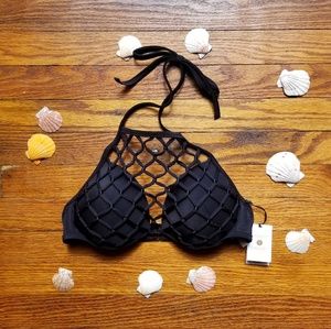 36B SWIM Halter Cup Bra style (bikini separates)